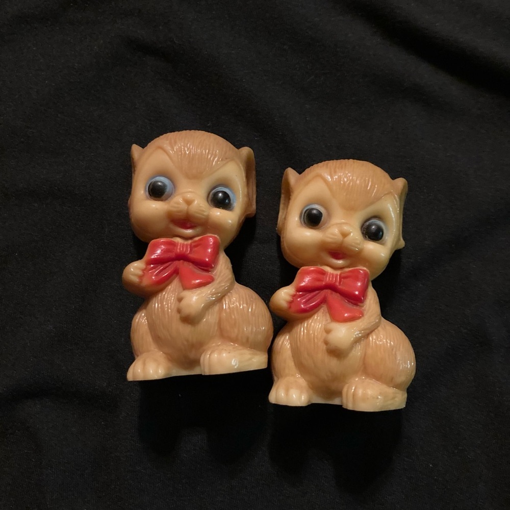 Vintage salt and pepper shakers